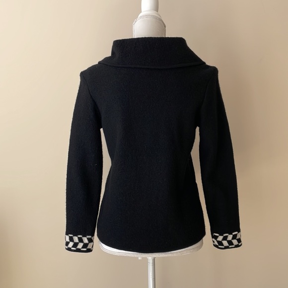 Talbots Wool Knit Cardigan Jacket - Picture 6 of 9